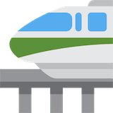 monorail Emoji twitter