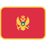 montenegro Emoji twitter