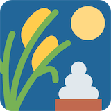 moon-viewing-ceremony Emoji twitter