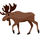 moose Emoji twitter