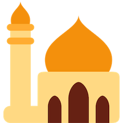 Mosquée Émoji Twitter