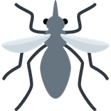 mosquito Emoji twitter