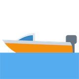 motor-boat Emoji twitter