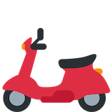 motor-scooter Emoji twitter