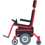 motorized-wheelchair Emoji twitter
