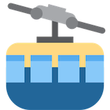 mountain-cableway Emoji twitter