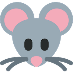 Mouse Face Emoji on Twitter
