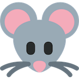 mouse-face Emoji twitter
