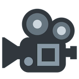 movie-camera Emoji twitter