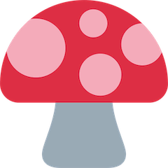 Mushroom Emoji on Twitter