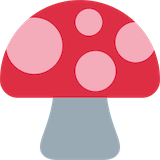 mushroom Emoji twitter