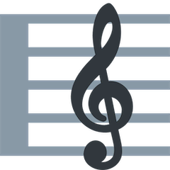 Musical Score Emoji on Twitter