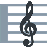musical-score Emoji twitter