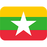 myanmar-burma Emoji twitter