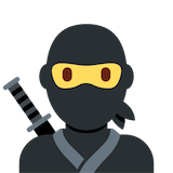 ninja Emoji twitter