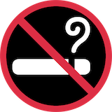 no-smoking Emoji twitter