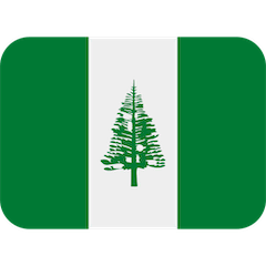 🇳🇫 Bandera de la Isla Norfolk Emoji en Twitter