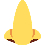 nose Emoji twitter