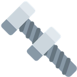 nut-and-bolt Emoji twitter