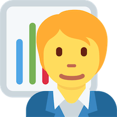 Office Worker on Twitter