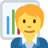 office-worker Emoji twitter