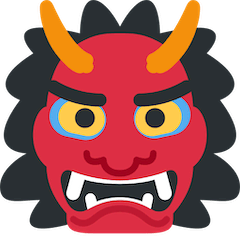 👹 Monster Emoji auf Twitter