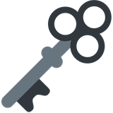 old-key Emoji twitter