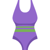 one-piece-swimsuit Emoji twitter