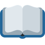 open-book Emoji twitter