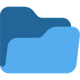 open-file-folder Emoji twitter