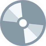 optical-disk Emoji twitter