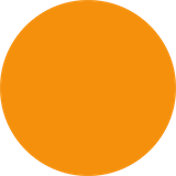 orange-circle Emoji twitter