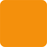 orange-square Emoji twitter