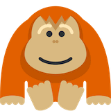 orangutan Emoji twitter