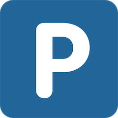 🅿️ Simbolo di parcheggio Emoji su Twitter