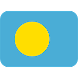 palau Emoji twitter