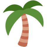 palm-tree Emoji twitter