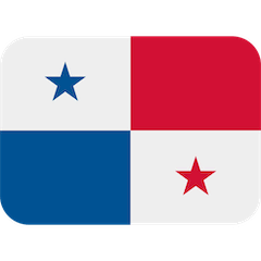 Флаг Панамы Эмодзи в Twitter