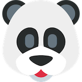 panda Emoji twitter