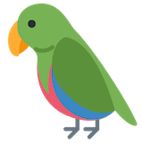 parrot Emoji twitter