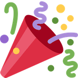 party-popper Emoji twitter