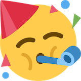 partying-face Emoji twitter
