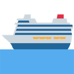 Passenger Ship Emoji on Twitter