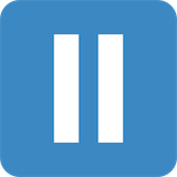 pause-button Emoji twitter