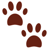 paw-prints Emoji twitter