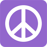 peace-symbol Emoji twitter