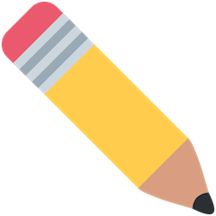 ✏️ Bleistift Emoji auf Twitter