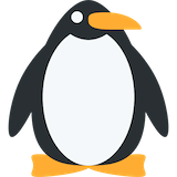penguin Emoji twitter