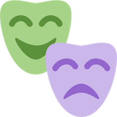 🎭 Theatermasken Emoji auf Twitter