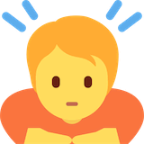 person-bowing Emoji twitter